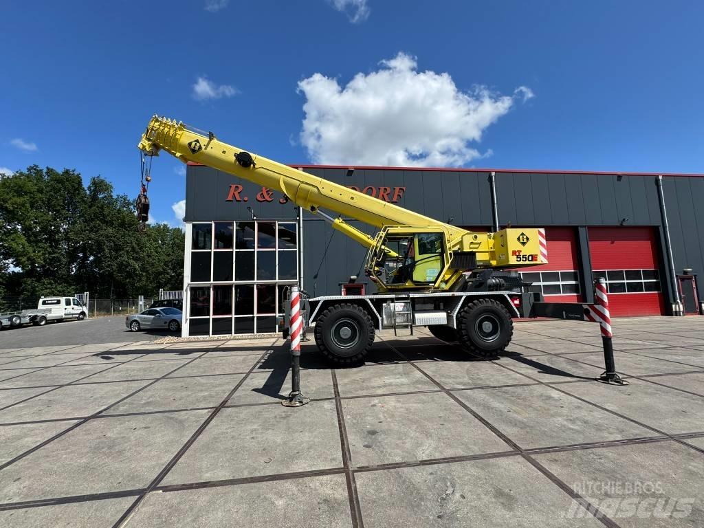 Grove RT 550 E Gru per terreni difficili