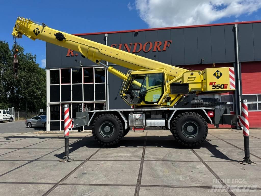 Grove RT 550 E Gru per terreni difficili
