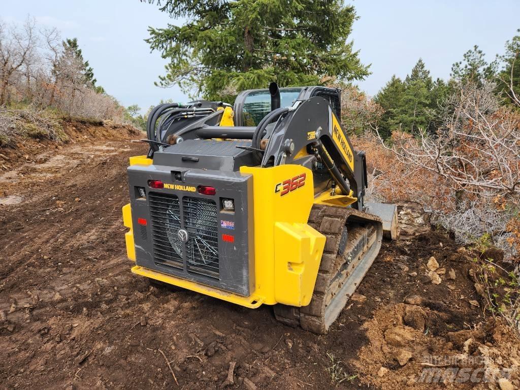 New Holland C362 Mini Pale Gommate