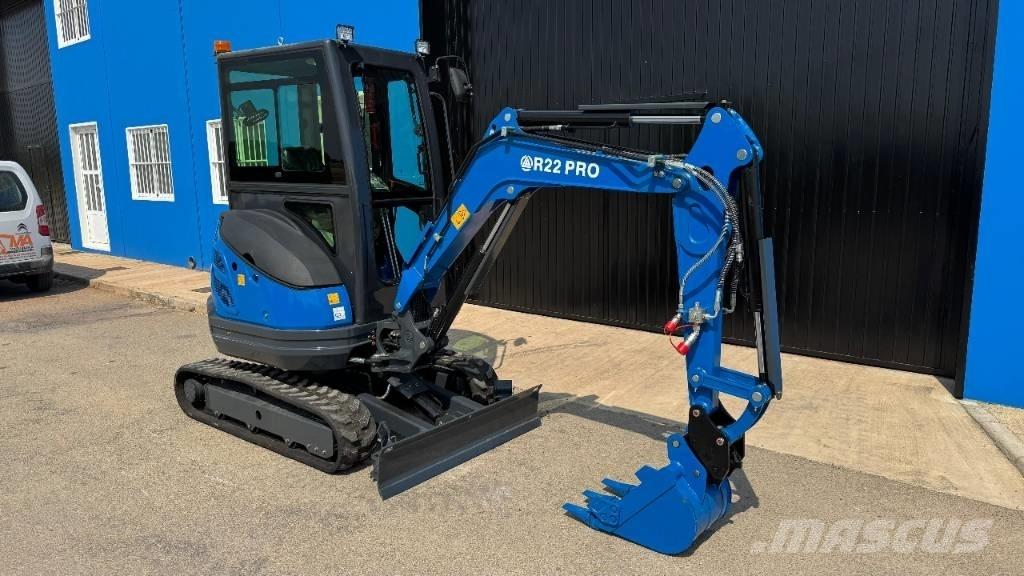 Rippa R22 PRO Miniescavatori