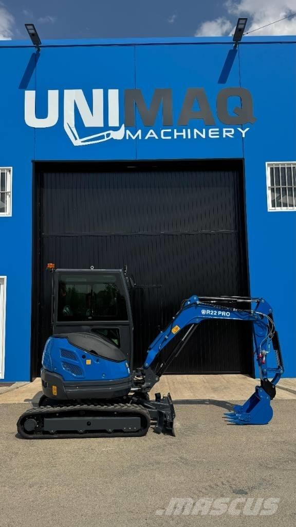 Rippa R22 PRO Miniescavatori