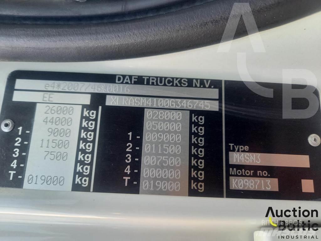 DAF CF 450 FAR Camion con gancio di sollevamento