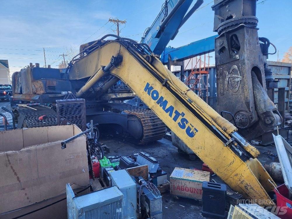 Komatsu PC 270-8 LC Escavatori cingolati