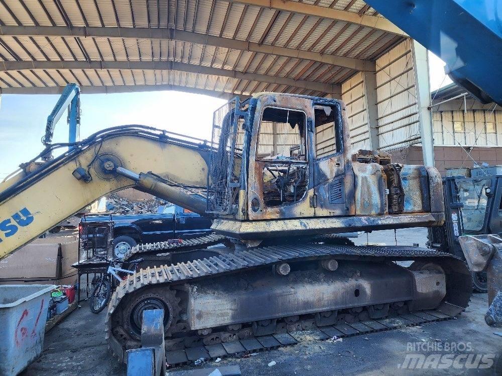 Komatsu PC 270-8 LC Escavatori cingolati