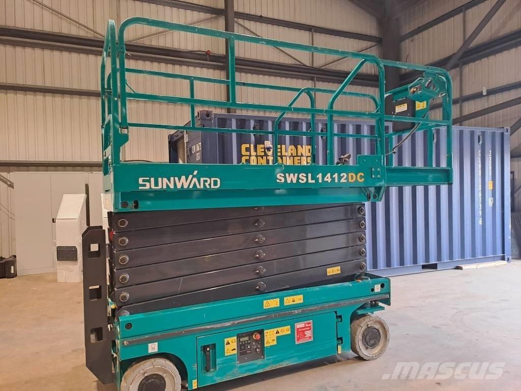 Sunward SWSL 1412 DC Piattaforme a pantografo
