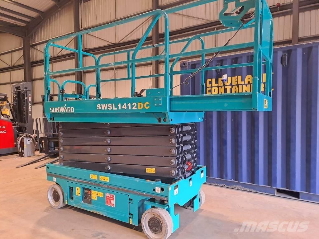 Sunward SWSL 1412 DC Piattaforme a pantografo