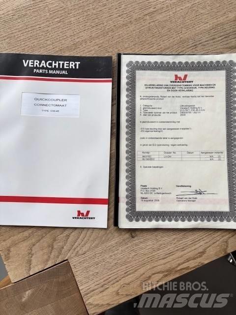 Verachtert CW45 Accoppiatori rapidi