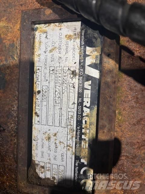 Verachtert CW45 Accoppiatori rapidi