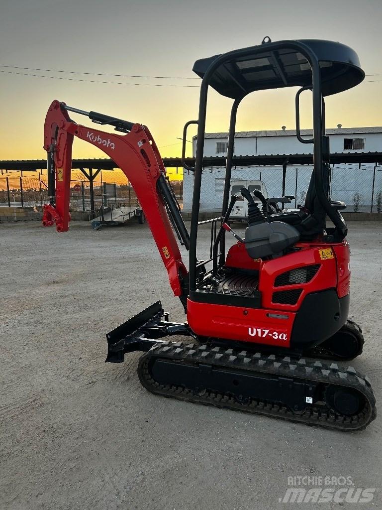 Kubota U 17-3 Miniescavatori