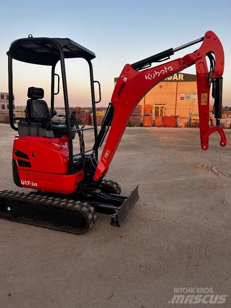Kubota U 17-3 Miniescavatori