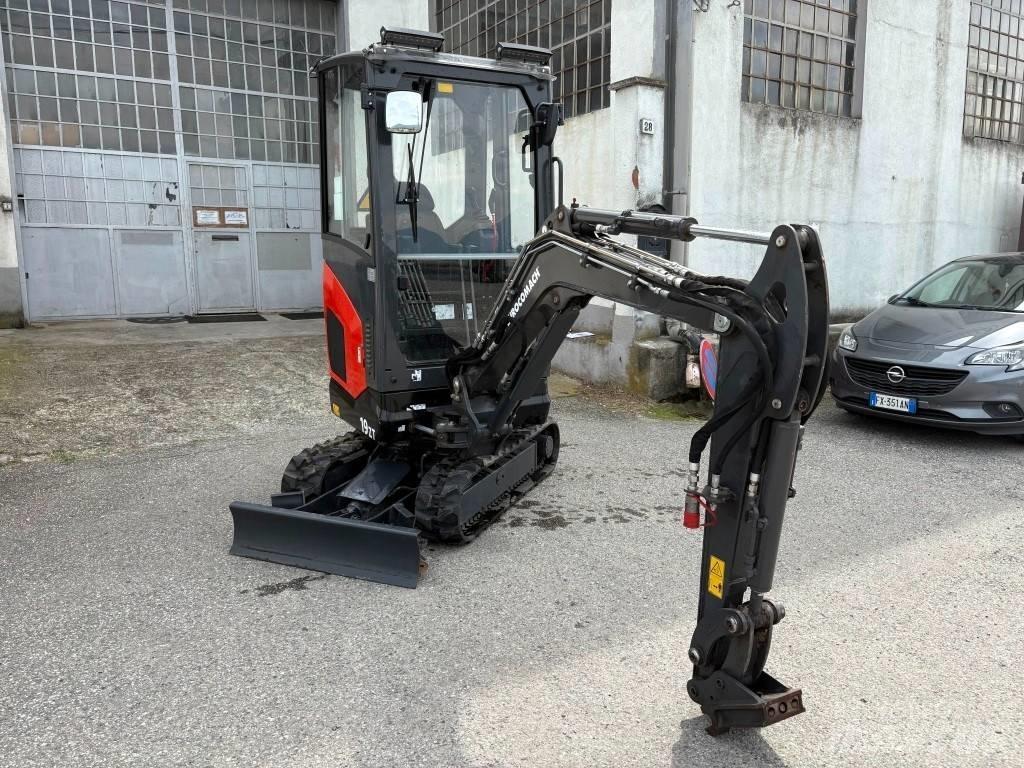 Eurocomach 19 ZT Miniescavatori