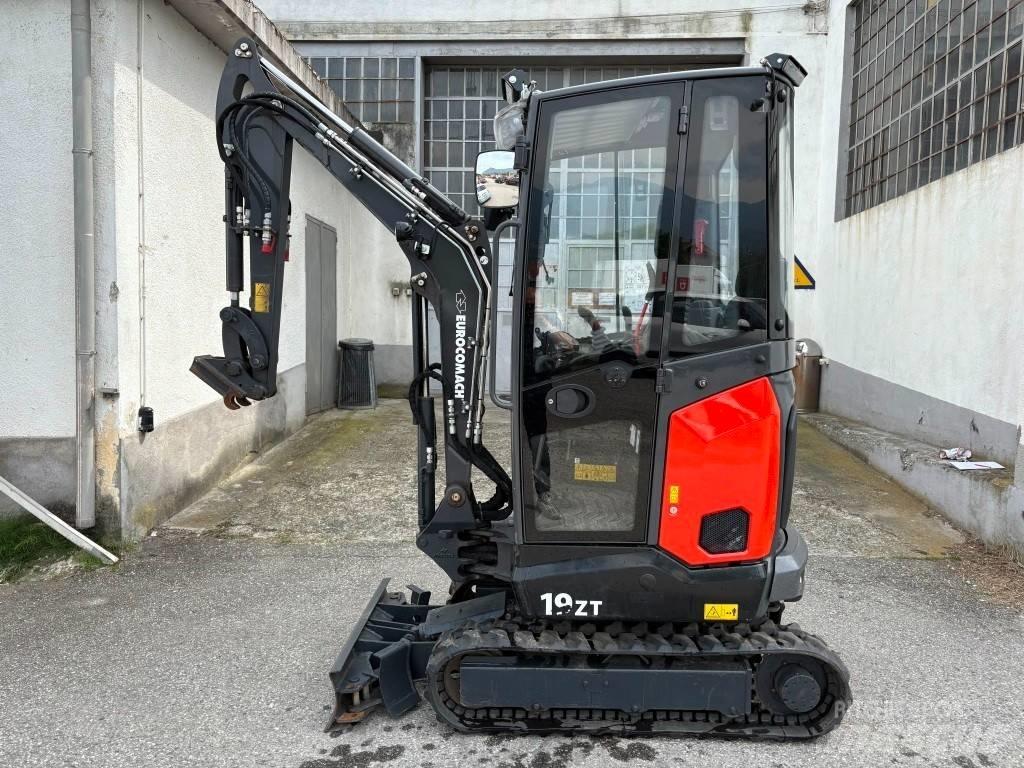 Eurocomach 19 ZT Miniescavatori