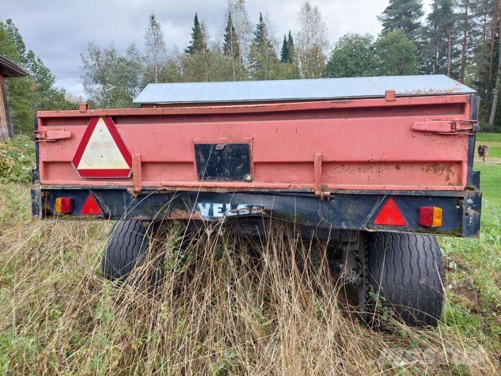 Velsa 120 Rimorchi ribaltabili