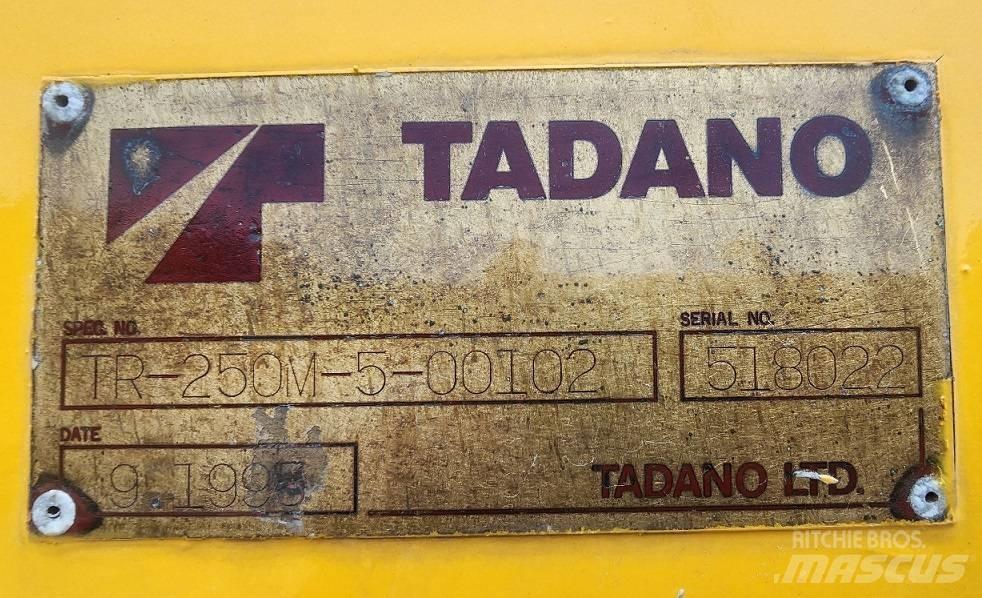 Tadano TR250M-5 Gru per terreni difficili