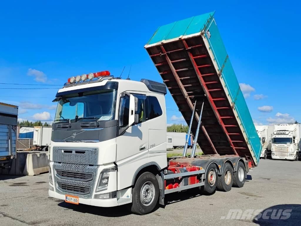 Volvo FH 16 750 Camion ribaltabili