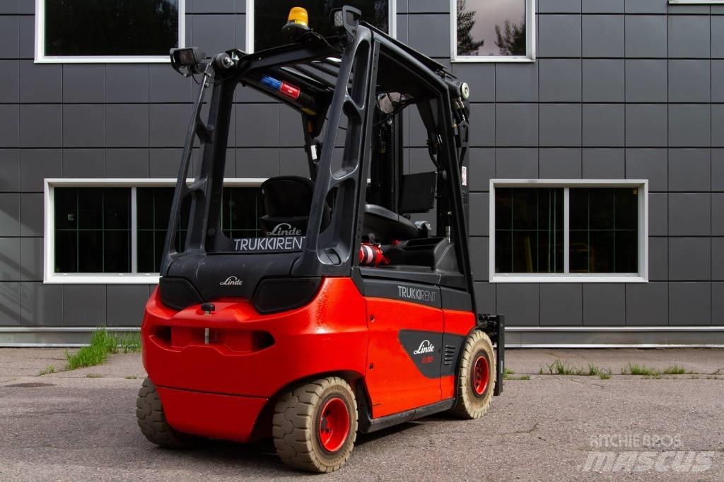 Linde E30-01 Carrelli elevatori elettrici