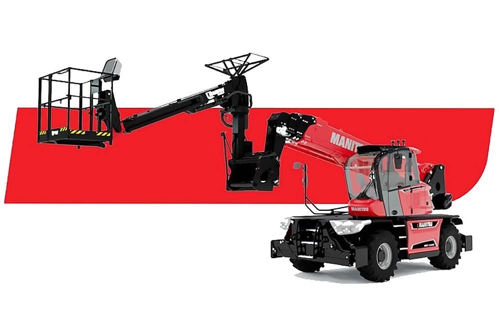 Manitou Aerial Jib 2 Sollevatori telescopici