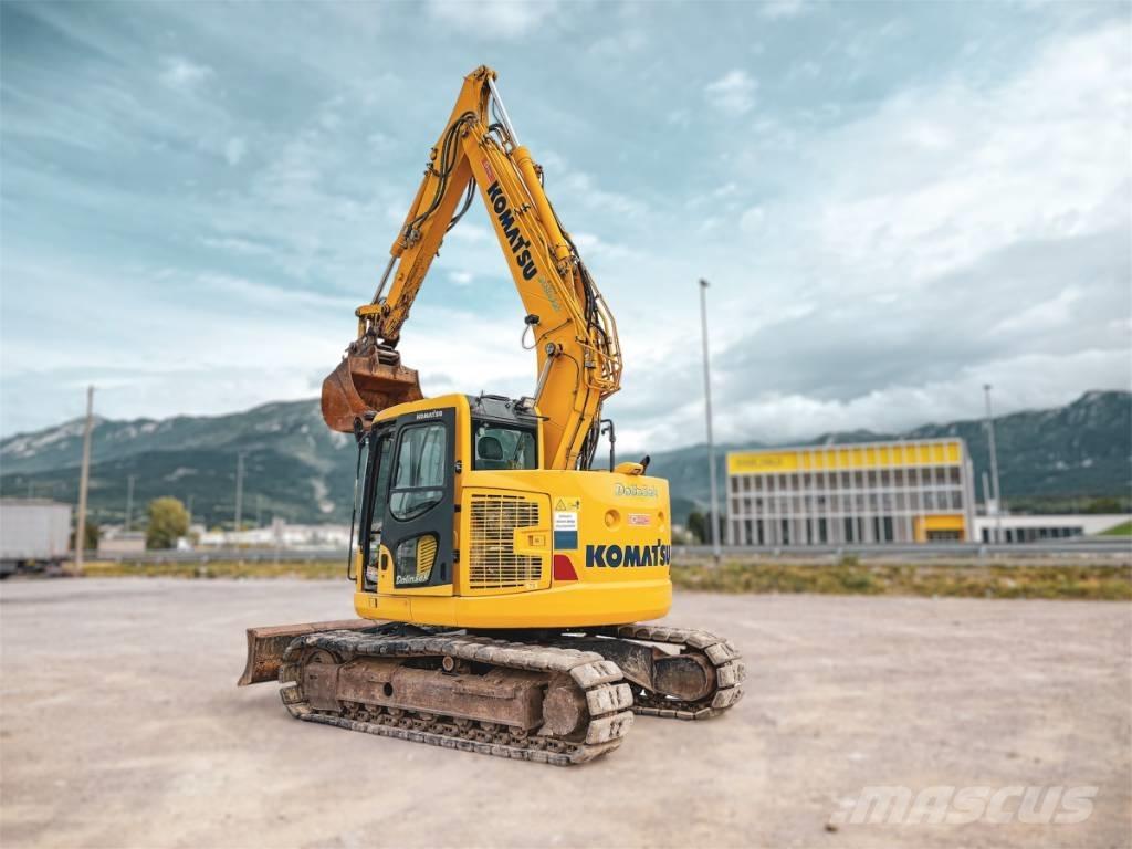 Komatsu PC 138 US Escavatori cingolati