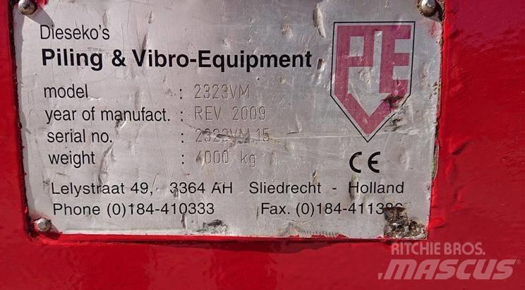PVE 2323VM Battipali vibranti