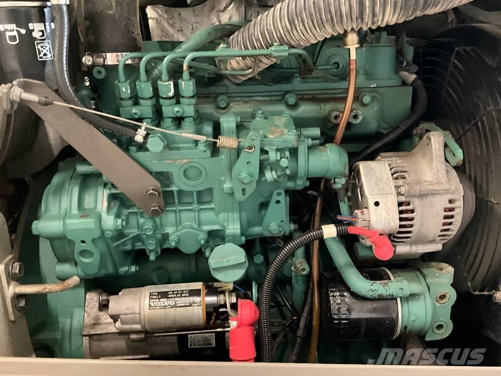 Volvo ECR 50 D Miniescavatori