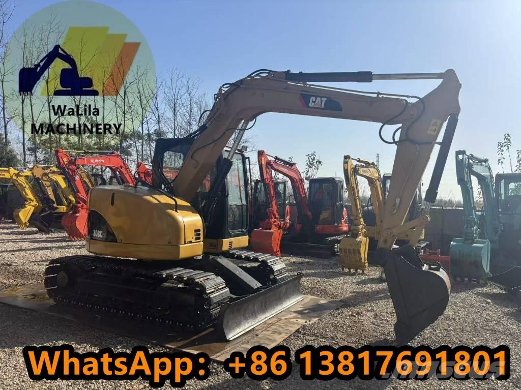 CAT 308 C CR Escavatori medi 7t - 12t