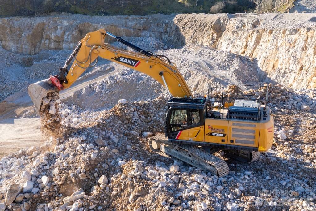 Sany SY 390 H Escavatori cingolati