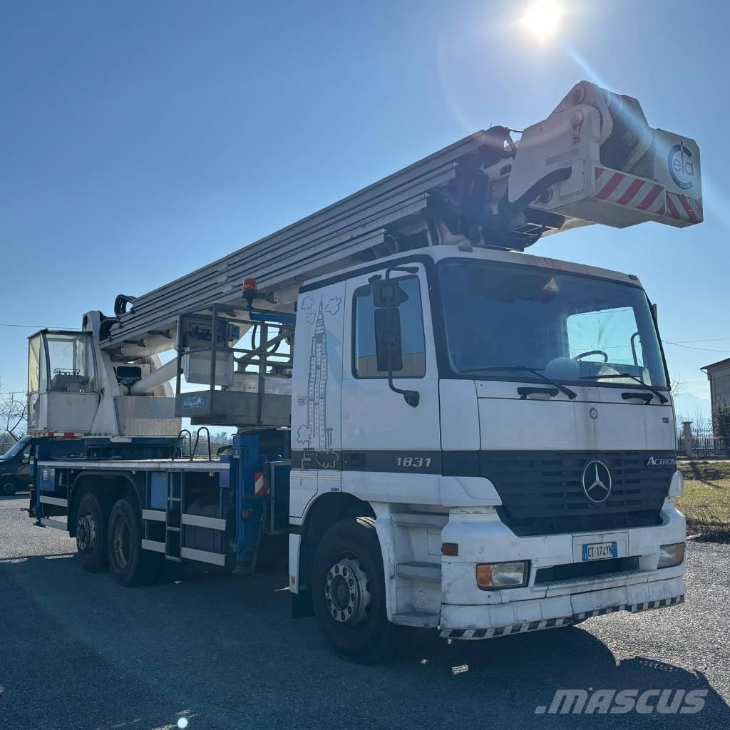 Cela TJ460 Piattaforme autocarrate