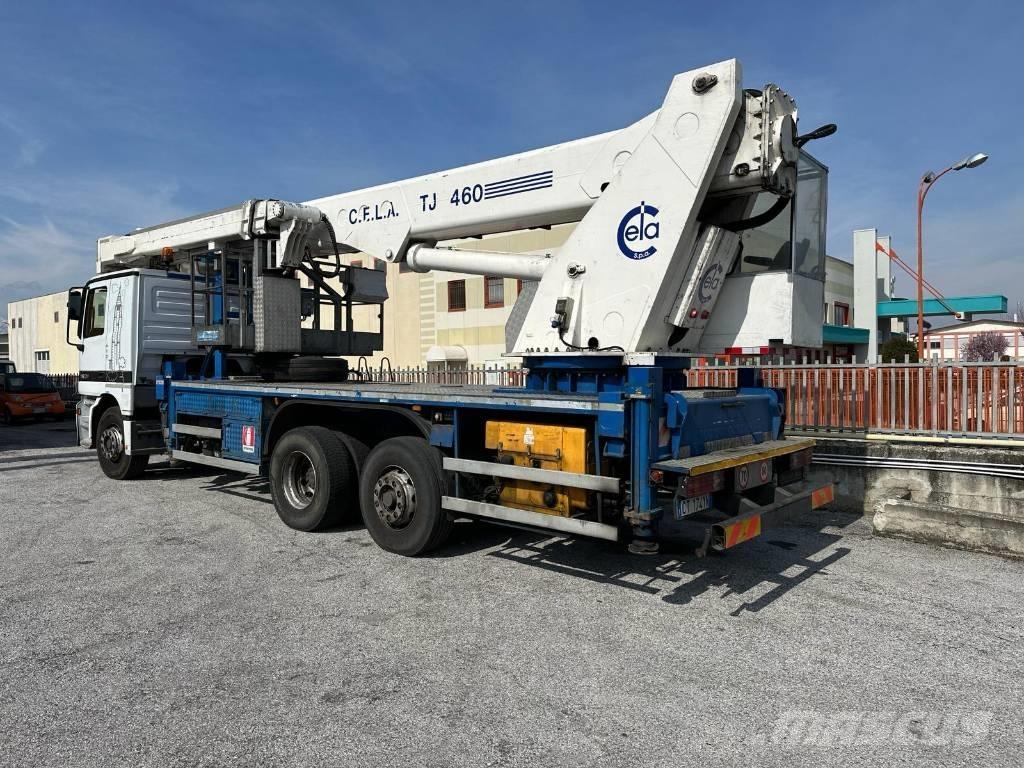 Cela TJ460 Piattaforme autocarrate