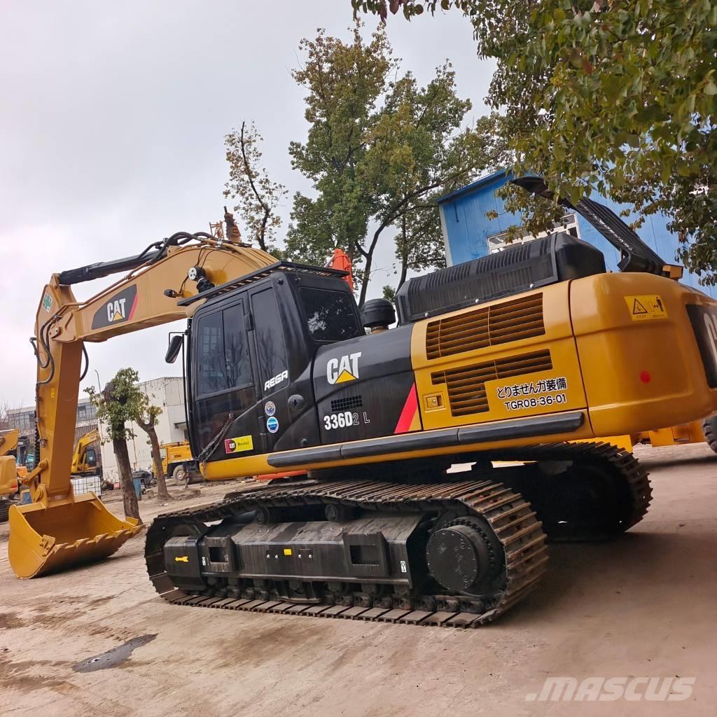 CAT 336 D Escavatori cingolati