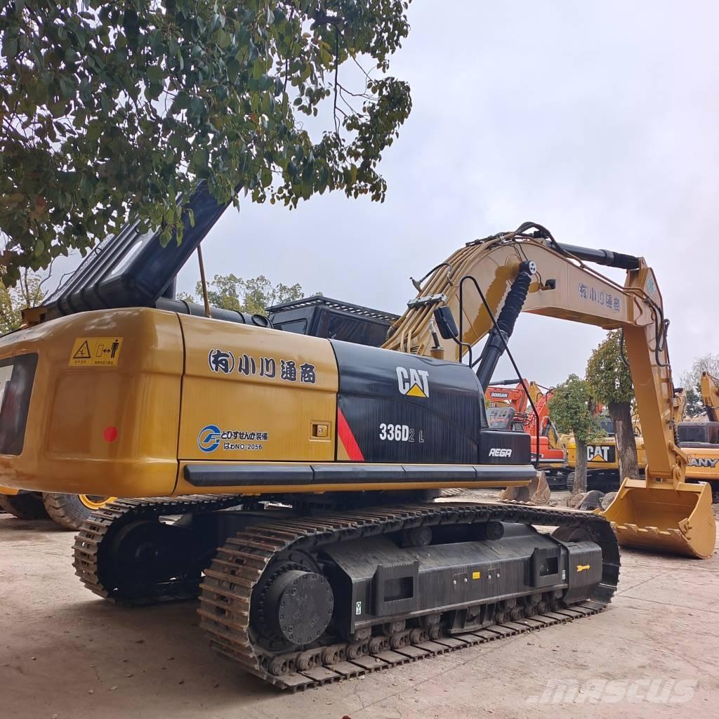 CAT 336 D Escavatori cingolati