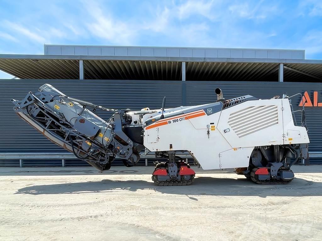 Wirtgen W 100 CFI Fresa a freddo per asfalto
