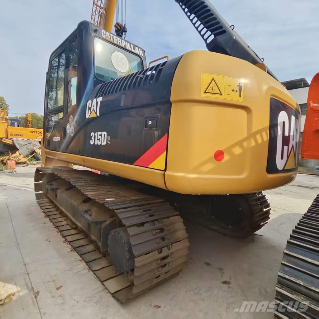 CAT 315d2 Escavatori cingolati