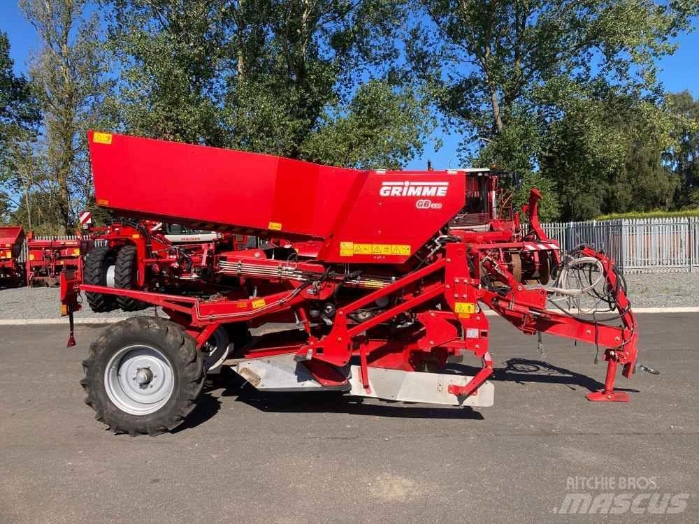 Grimme GB 330 Piantatrici di patate