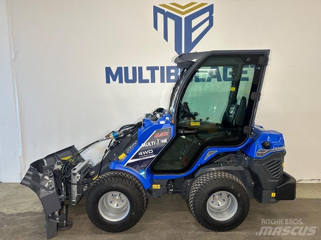 Multione 5.3k Mini Pale Gommate