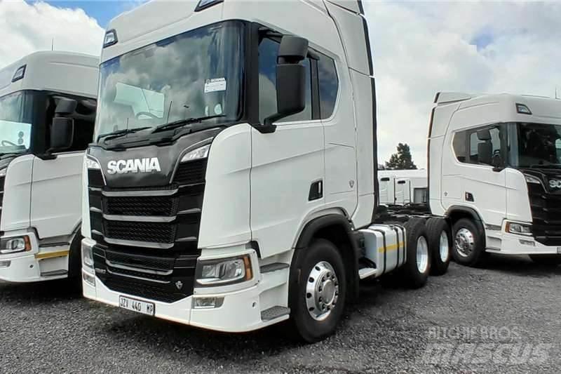 Scania R560 Camion altro