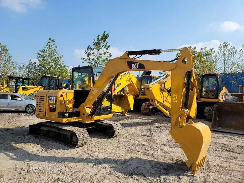 CAT 305.5 E Miniescavatori