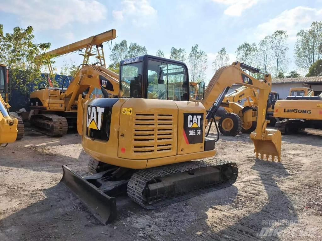CAT 305.5 E Miniescavatori