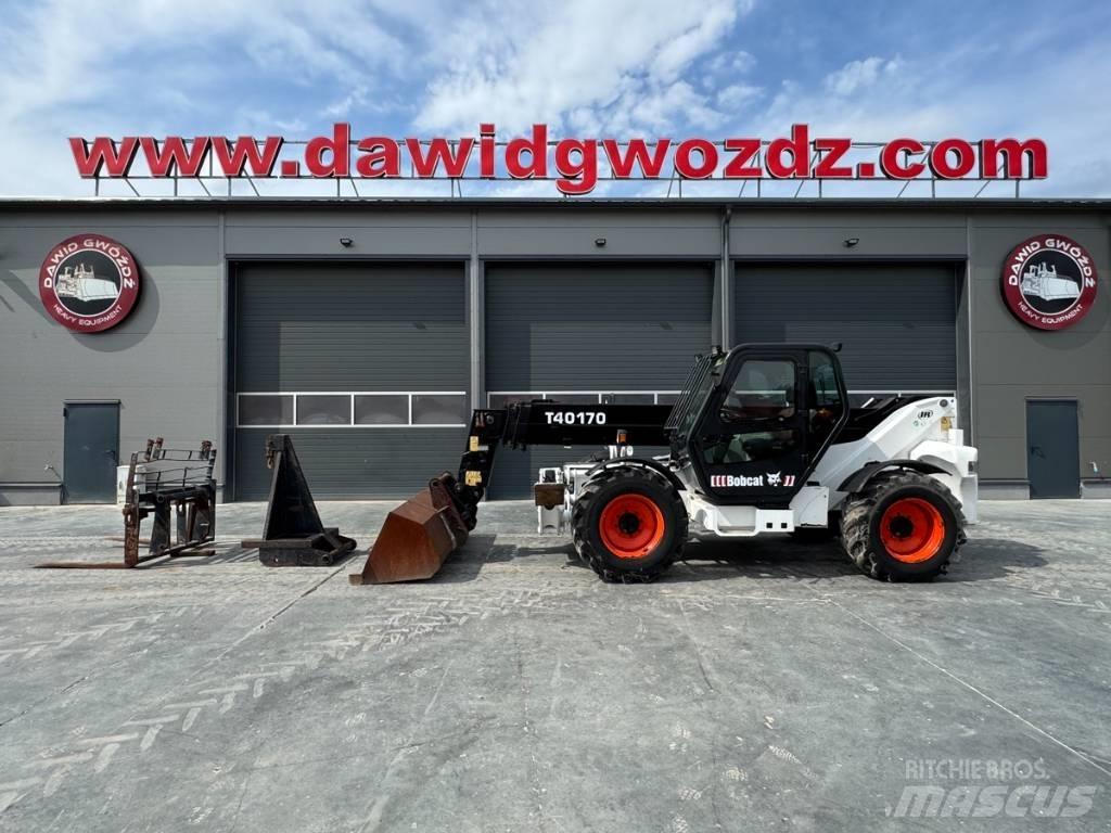 Bobcat T 40.170 Sollevatori telescopici