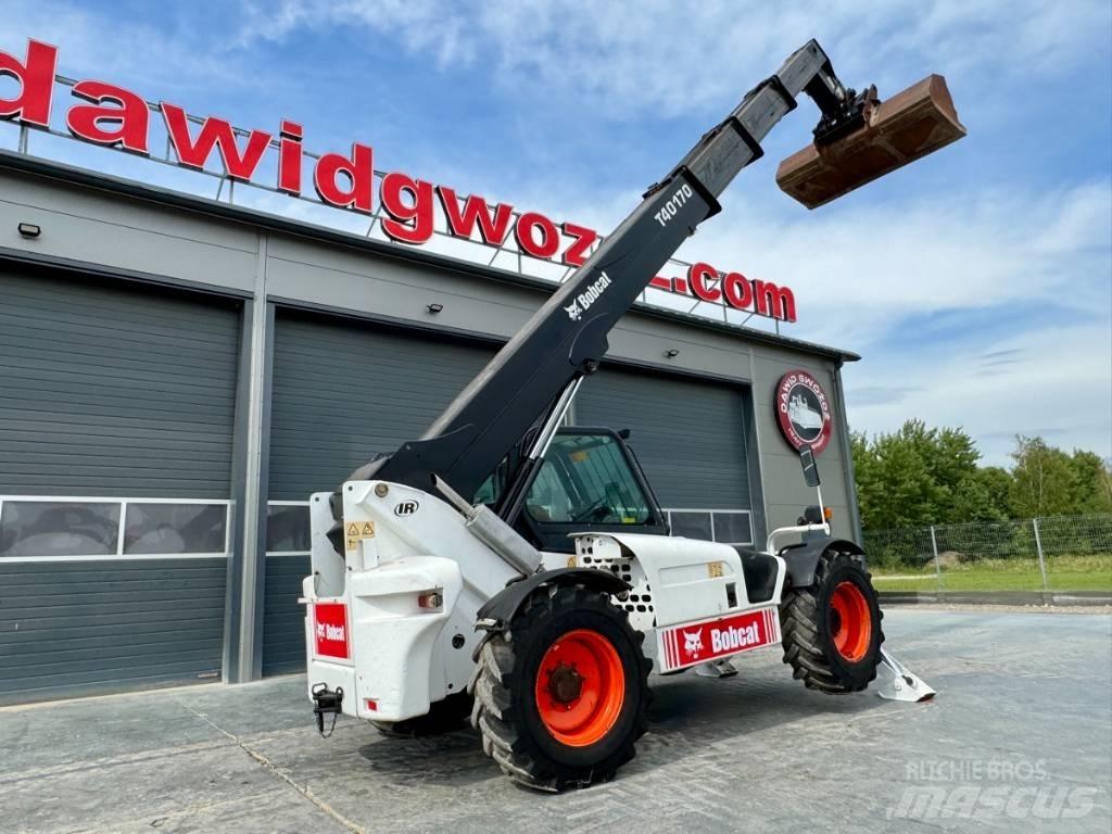 Bobcat T 40.170 Sollevatori telescopici