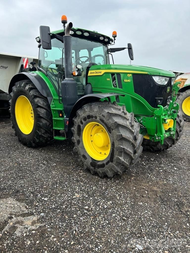 John Deere 6R 195 Trattori