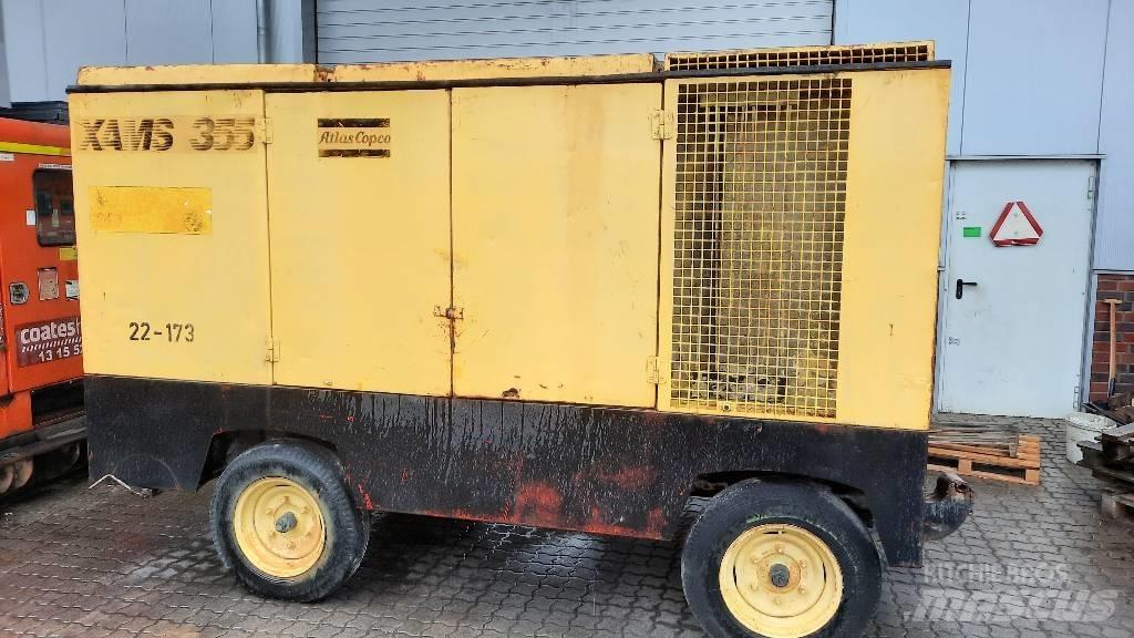 Atlas Copco XAMS 355 Compressori