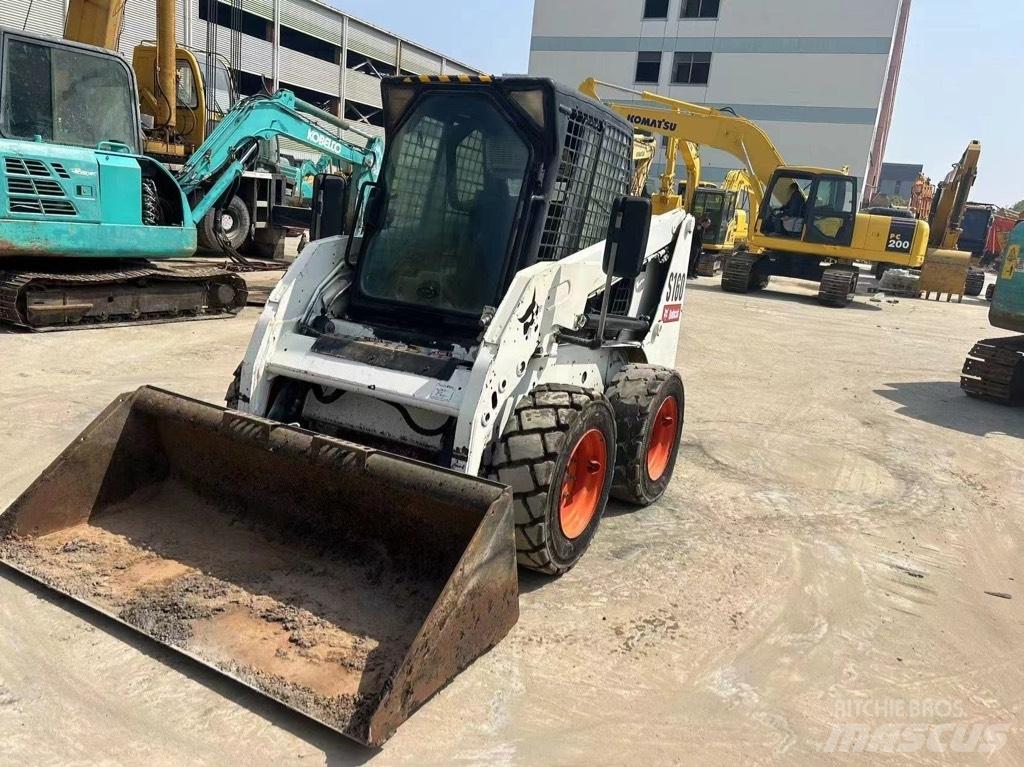 Bobcat S 160 Mini Pale Gommate
