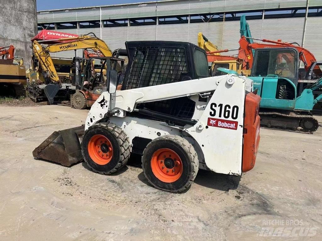 Bobcat S 160 Mini Pale Gommate