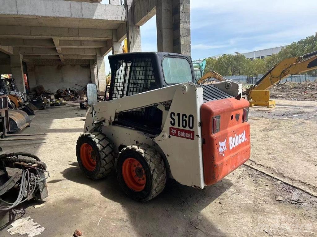 Bobcat S 160 Mini Pale Gommate