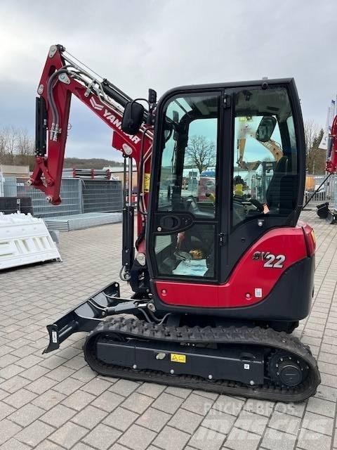 Yanmar SV 22 Miniescavatori