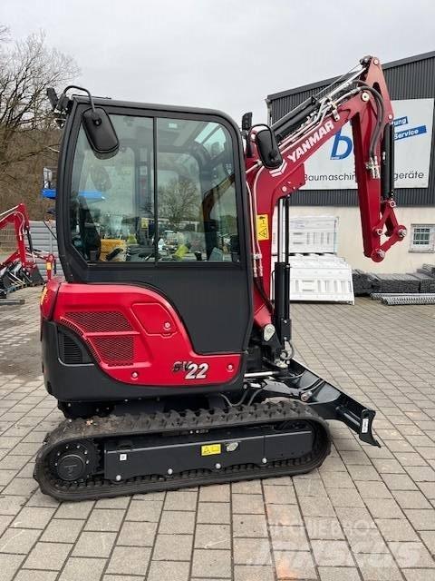 Yanmar SV 22 Miniescavatori
