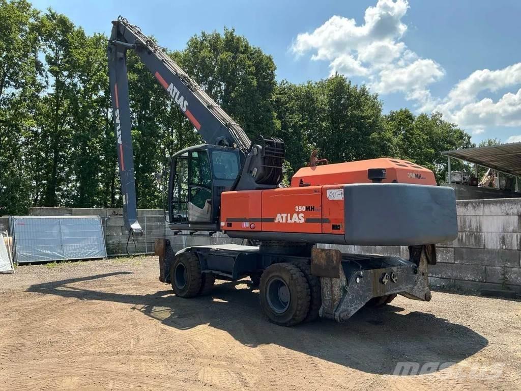 Atlas 350 MH Movimentazione rifiuti