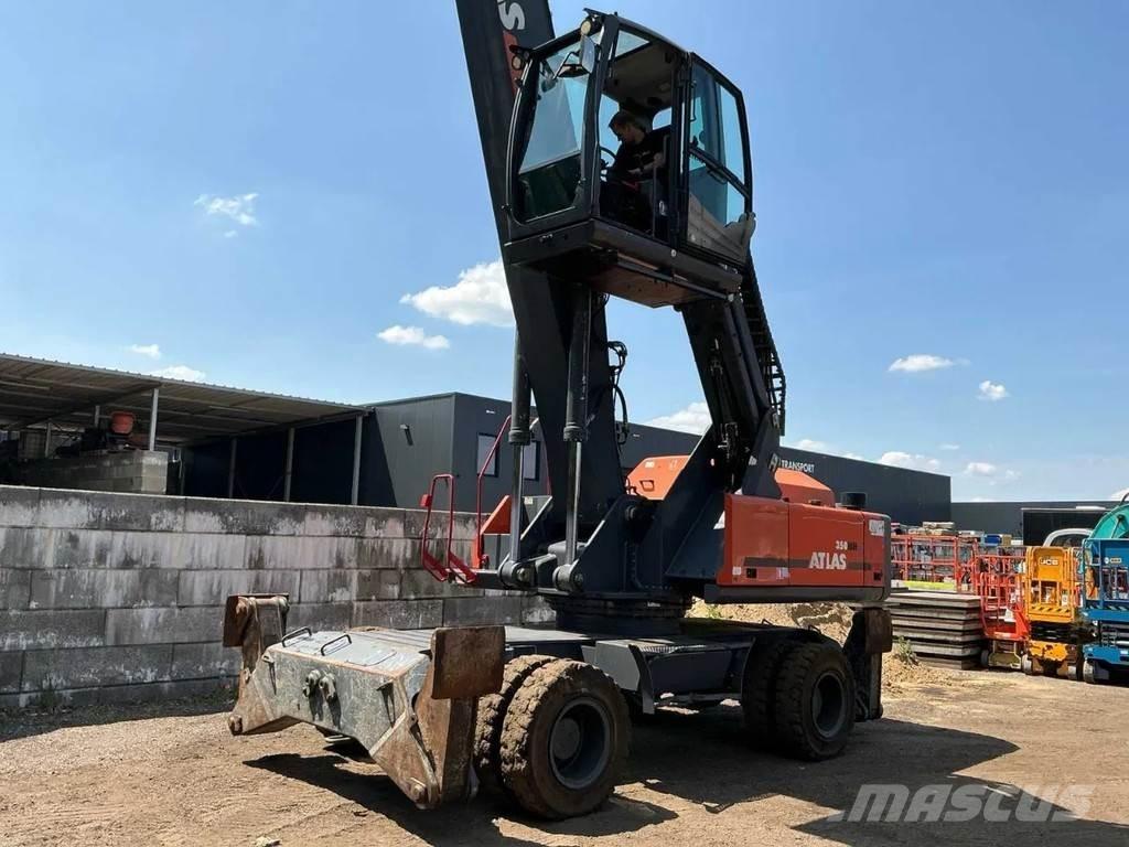Atlas 350 MH Movimentazione rifiuti