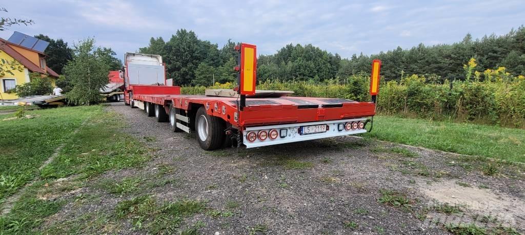 Fliegl SVS 580T Semirimorchi Ribassati