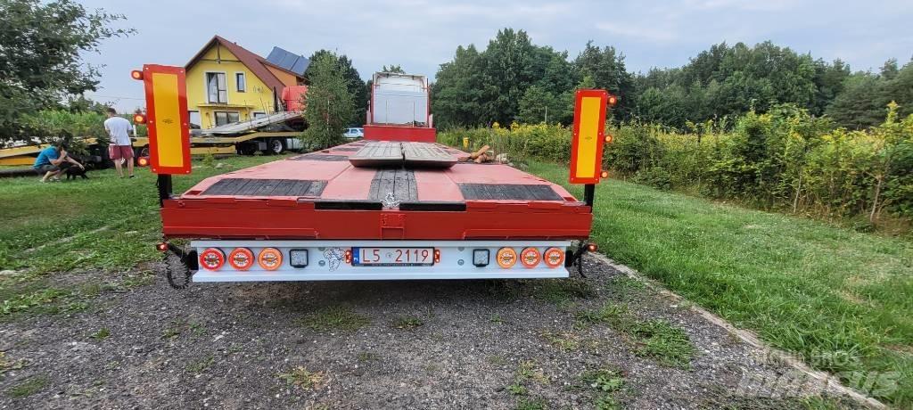 Fliegl SVS 580T Semirimorchi Ribassati